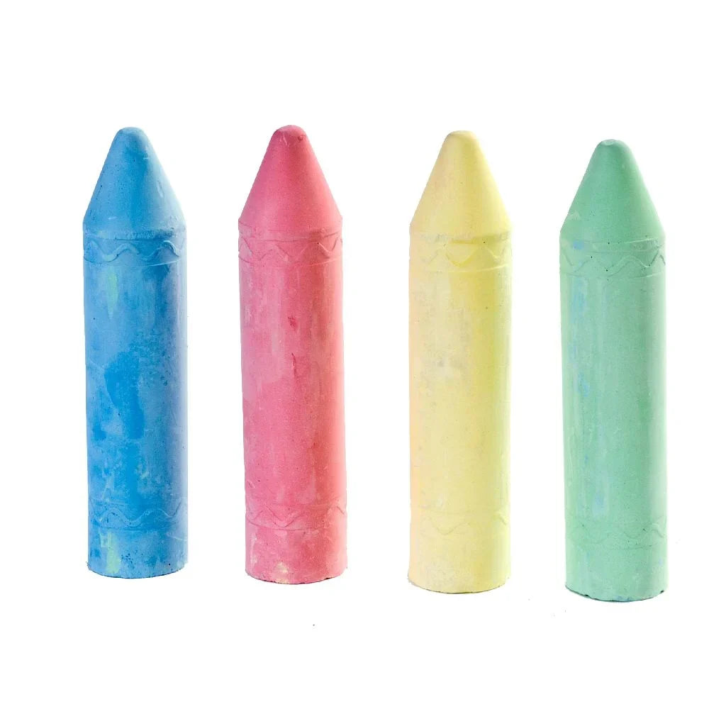 Stoepkrijt Super 4 stuks