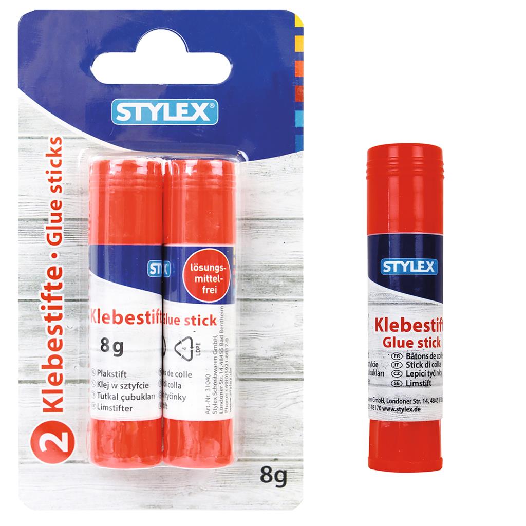 Stylex Lijmstift 2x