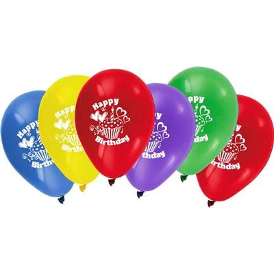 Stylex Ballonnen Happy Birthday