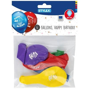 Stylex Ballonnen Happy Birthday verpakking
