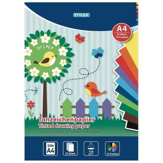 Stylex Hobby Karton A4 20st
