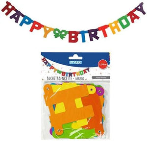 Stylex Letterslinger Happy Birthday