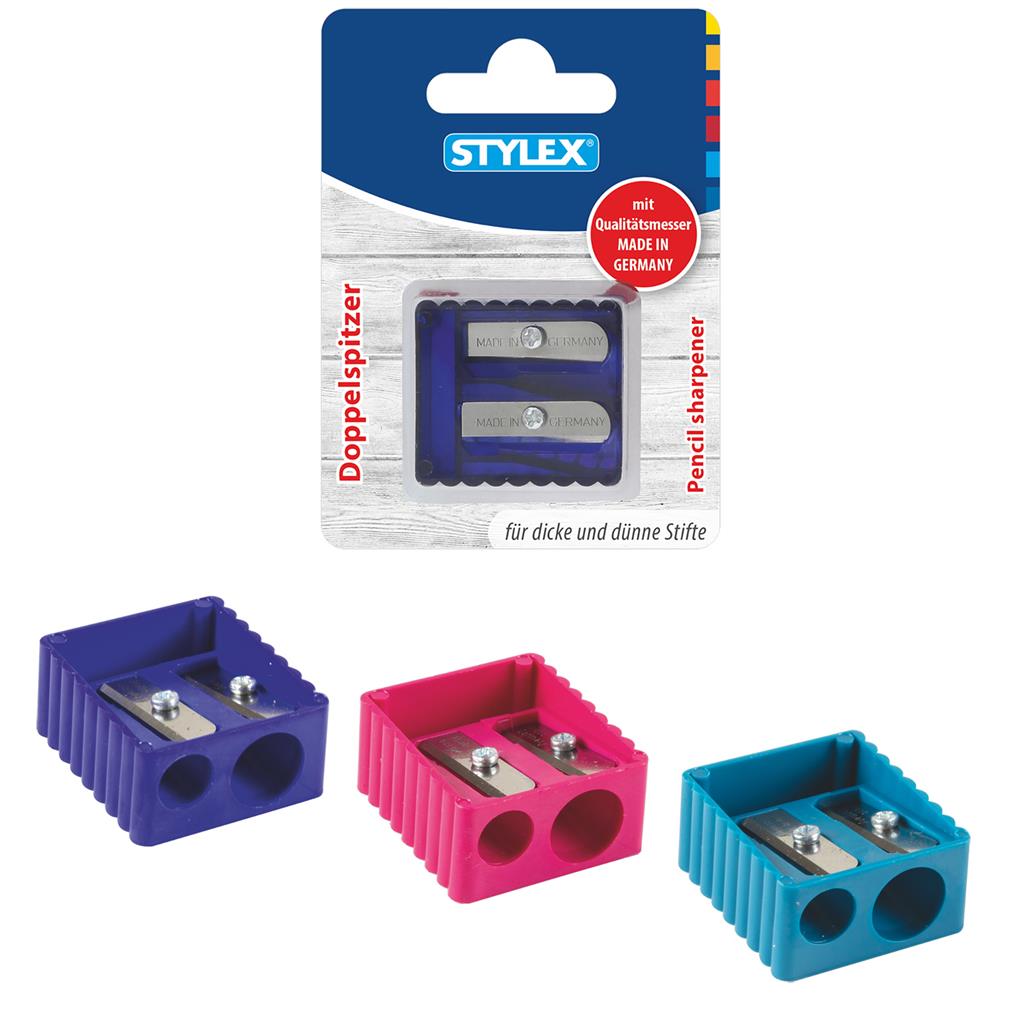 Stylex Puntenslijper Dubbel
