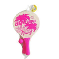 Summertime beachballset stranddecor roze