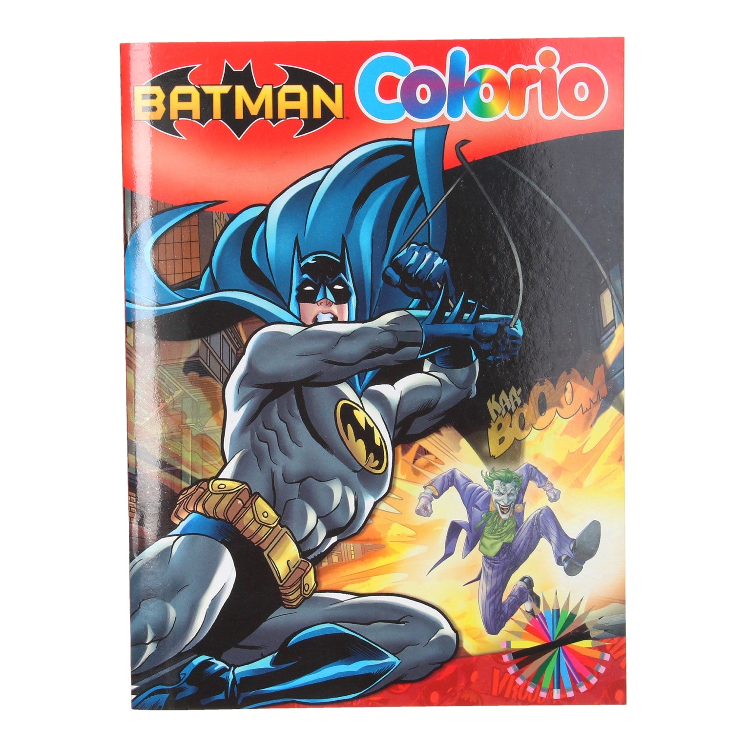 Superman Colorio Kleurboek