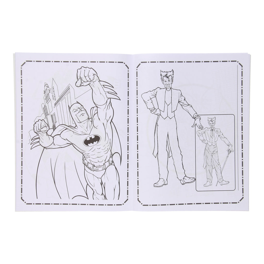 Superman Colorio Kleurboek voorbeeld
