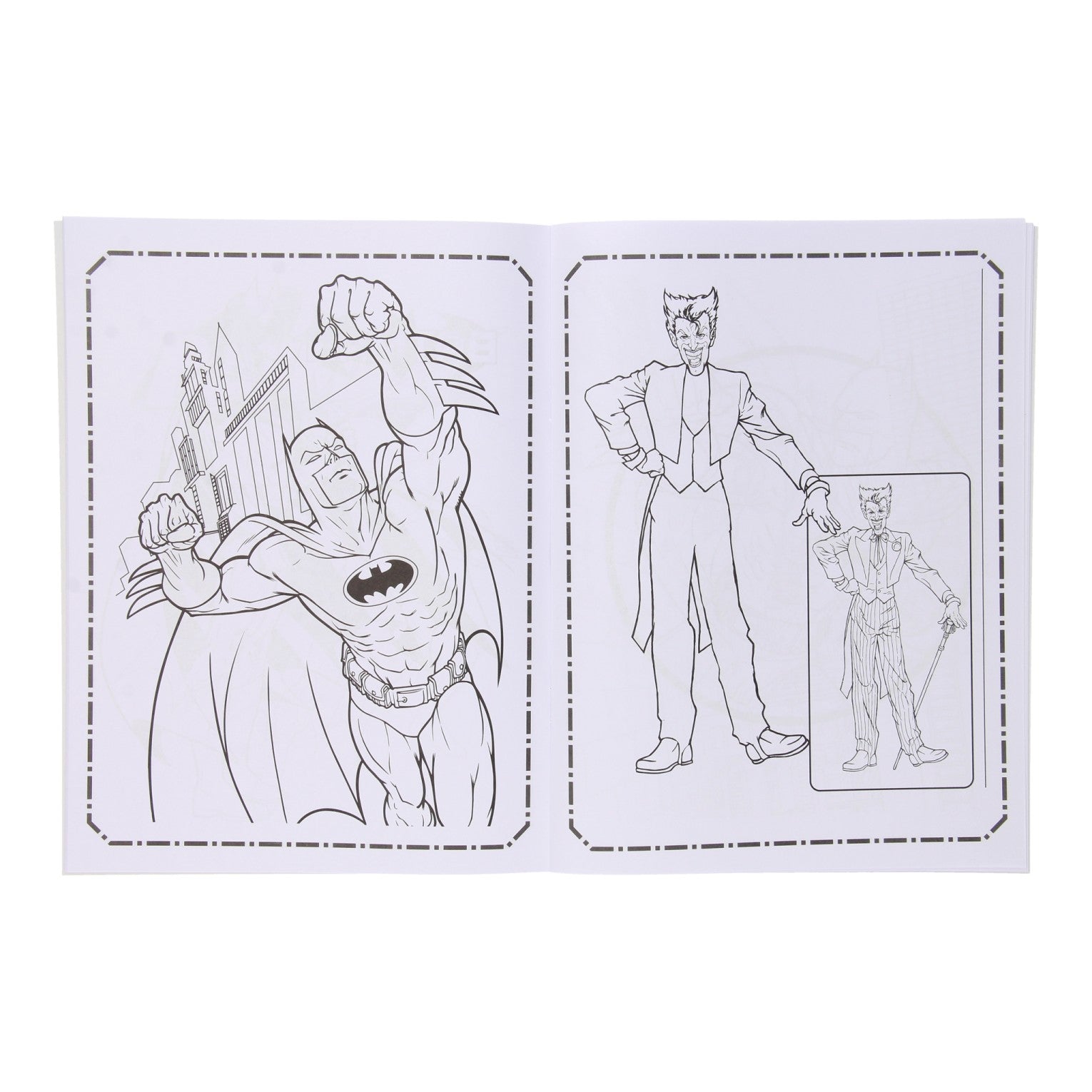 Superman Colorio Kleurboek voorbeeld