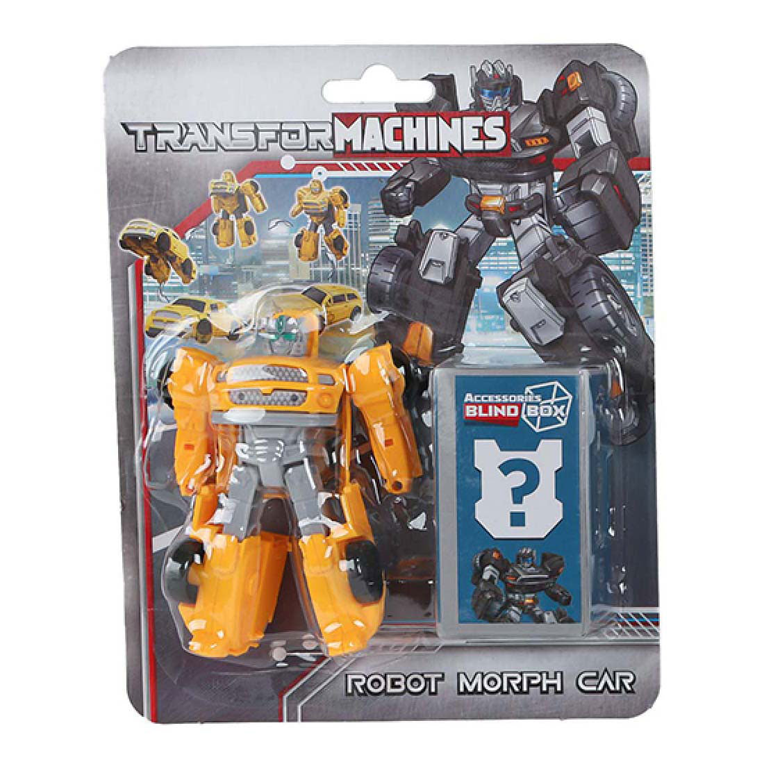 Transformachines Robot Auto Geel