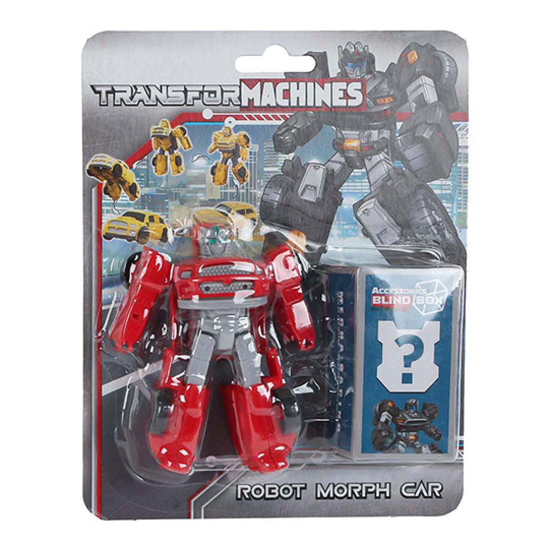 Transformachines Robot Auto Rood