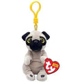 Ty Beanie Bellies Clip Izzy Dog 10 cm