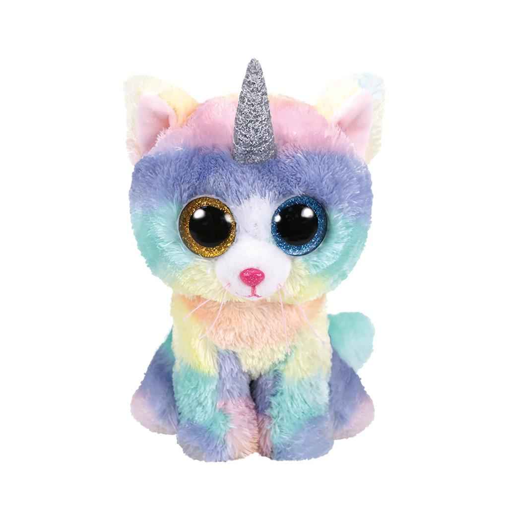 Ty Beanie Boo's Heather Cat 15 cm