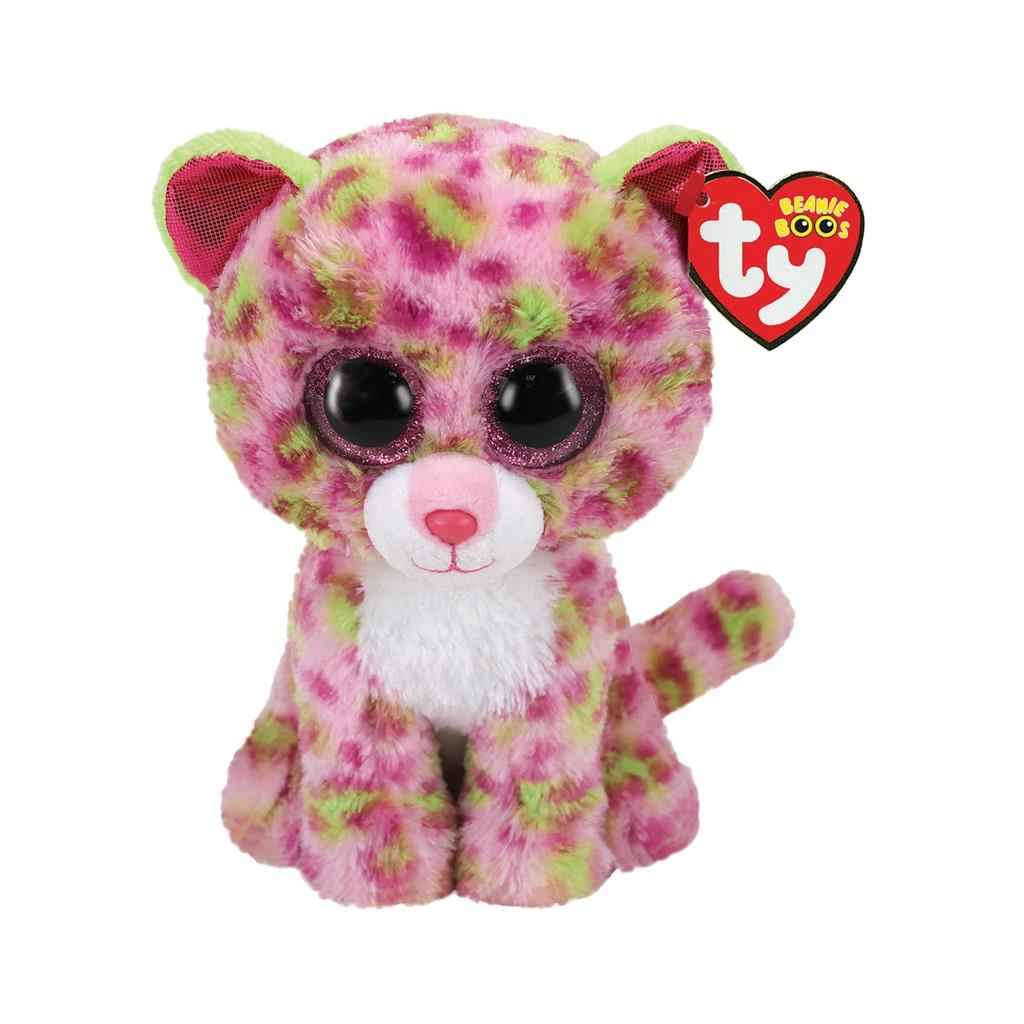 Ty Beanie Boo's Lainey Leopard 15 cm