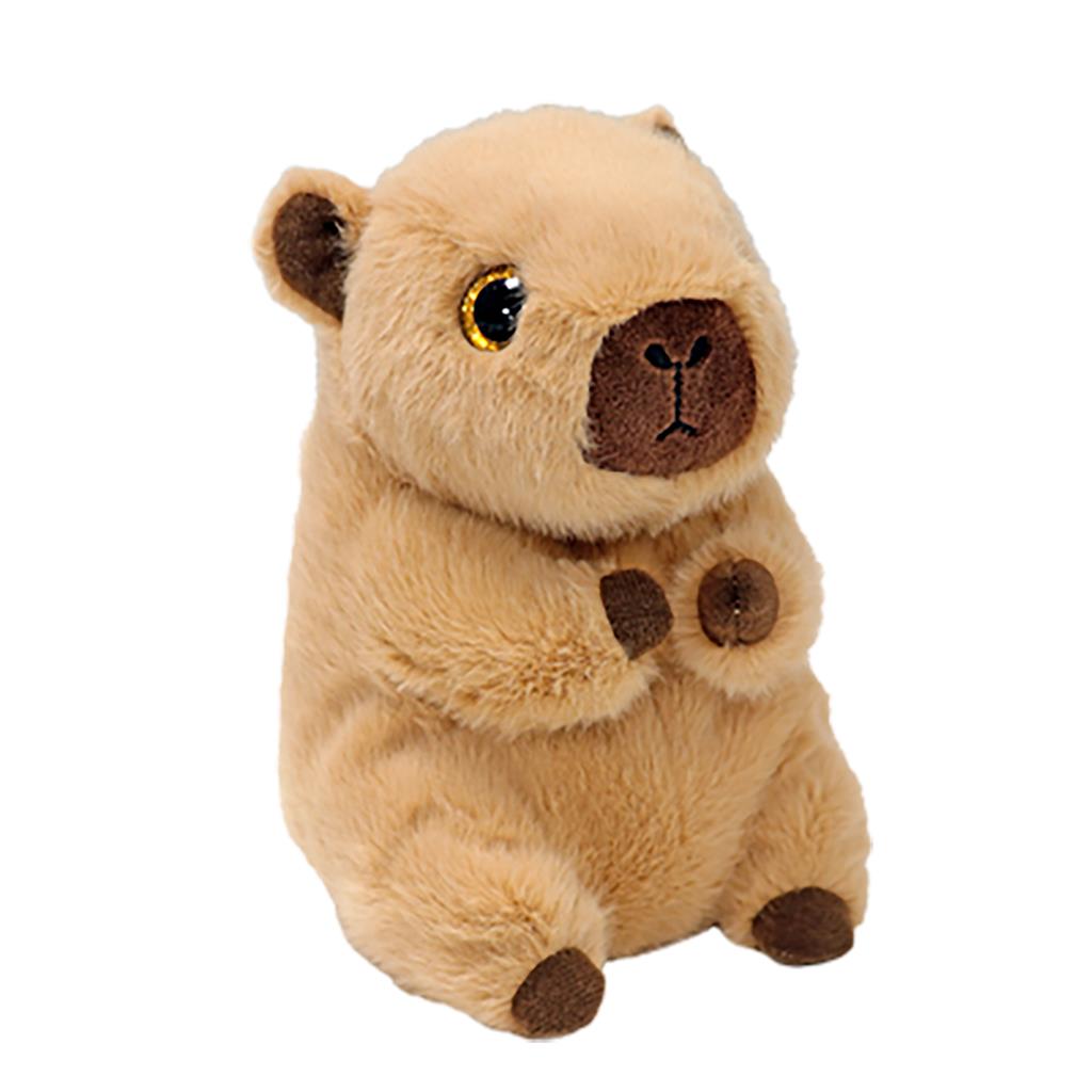 Ty Beanie Boo´s Lara Capybara Brown 15 cm