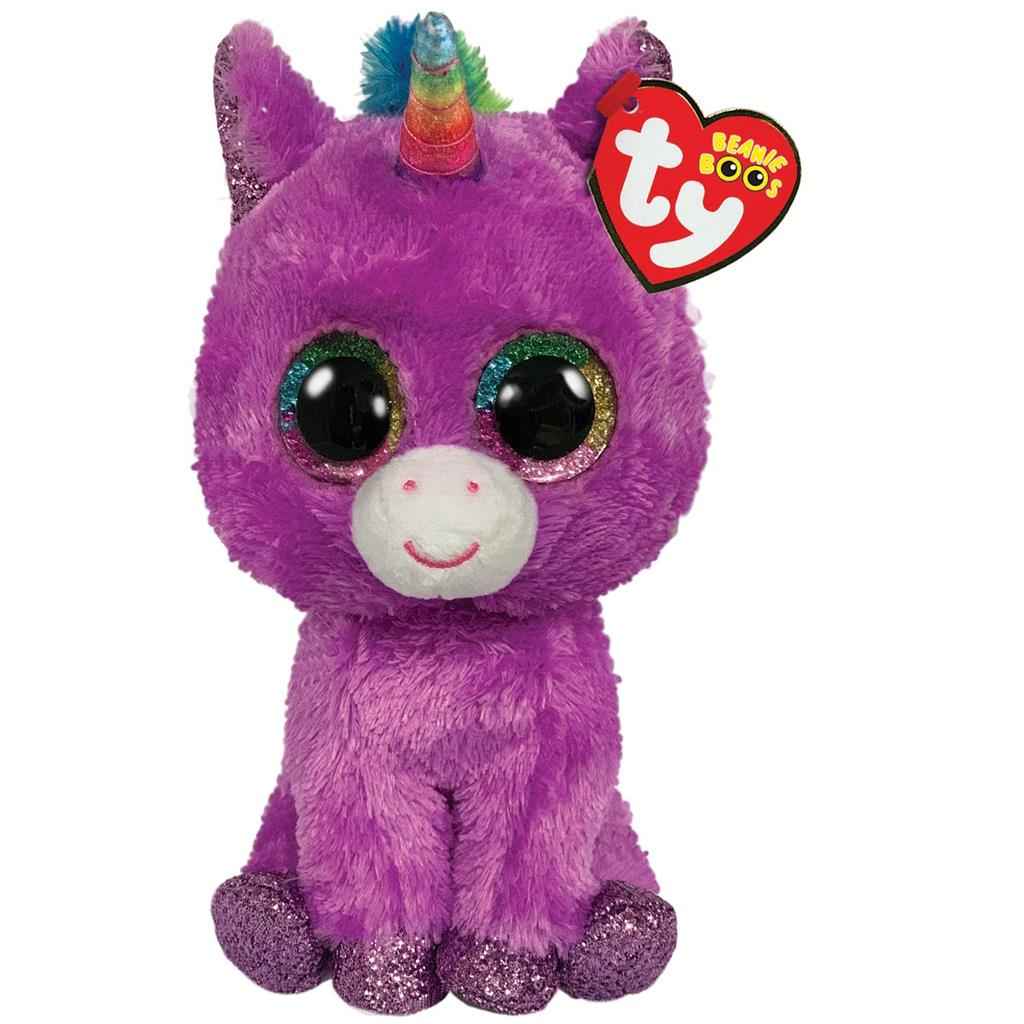 Ty Beanie Boo's Rosette Unicorn 15 cm