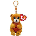 Ty Beanie Babies Bellies Clip Duncan Bear 10 cm
