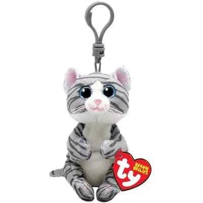 Ty Beanie Babies Bellies Clip Mitzi Cat 10 cm