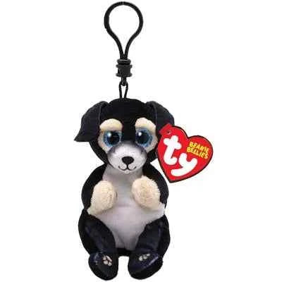Ty Beanie Babies Bellies Clip Ranger Dog 10 cm