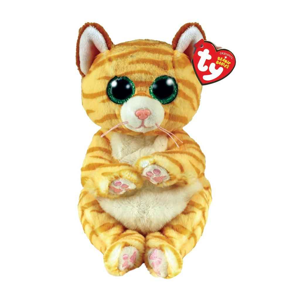 Ty Beanie Babies Bellies Mango Stripey Cat 15 cm