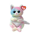 Ty Beanie Bellies Jennie Rainbow Cat 15 cm