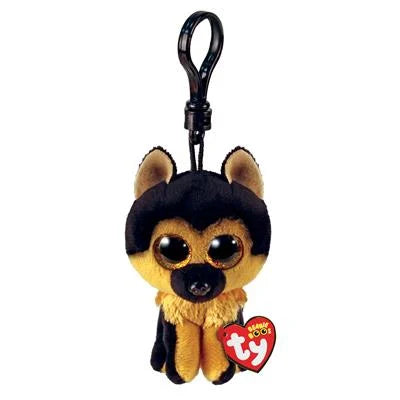 Ty Beanie Boo's Clip Spirit German Shepherd Dog 7 cm / Pluche Sleutelhanger / Knuffelshop