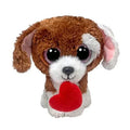 Ty Beanie Boo Cuddles Dog Heart 15 cm