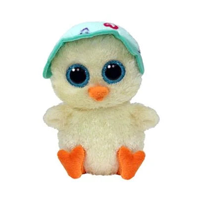 Ty Beanie Boo Easter Emmie Chicken Hat 15 cm
