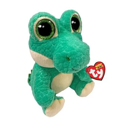 Ty Beanie Boo Ernie Alligator Green 15 cm