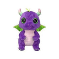 Ty Beanie Boo's Daphne Purple Dino 15 cm