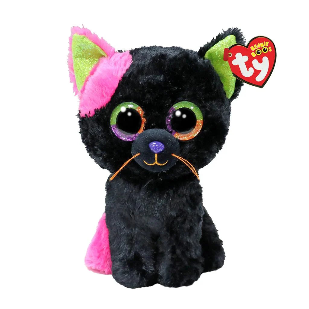 Ty Beanie Boo's Halloween Licorice Cat Black 15 cm