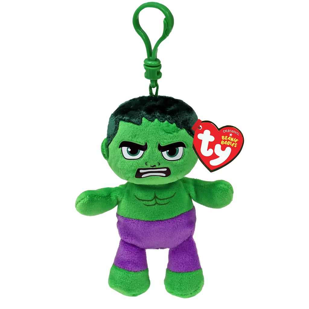 Ty Clip Marvel Hulk