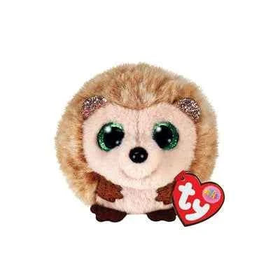 Ty Teeny Puffies Hazel Brown Hedgehog 10 cm