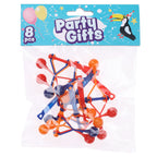 Uitdeelcadeautjes Klik-klakkers 8st