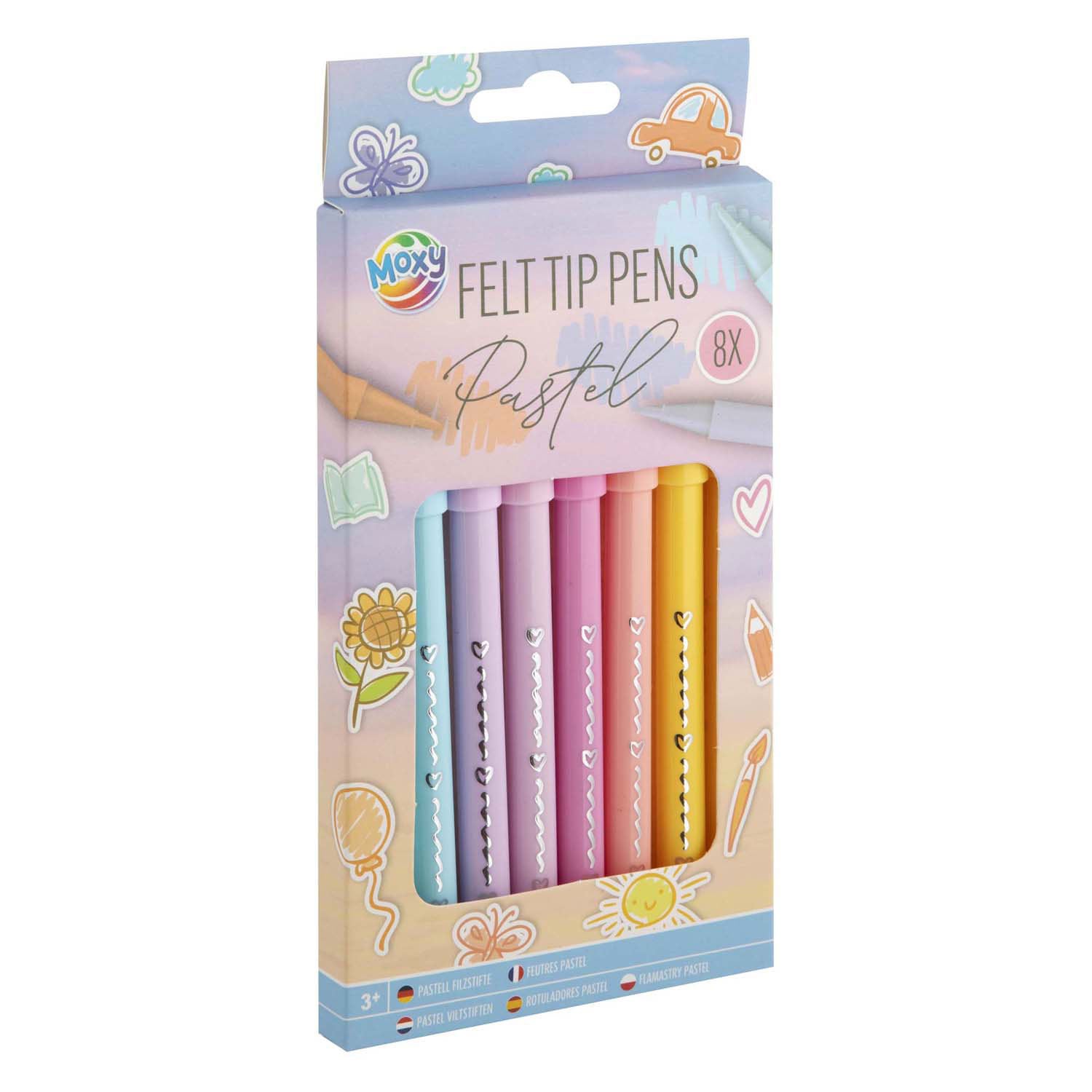 Viltstiften Pastel