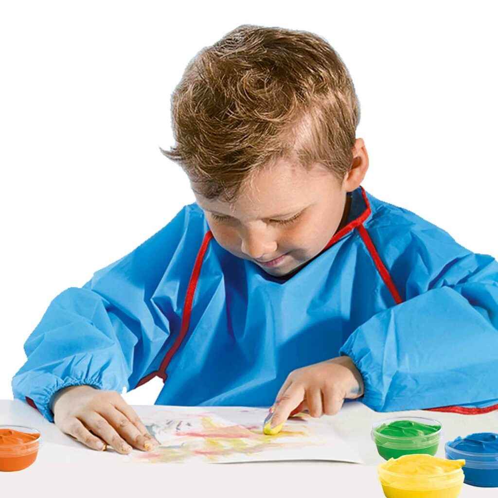 SES Vingerverf 6 kleuren x 45ml