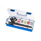 Viskoffer met inhoud open