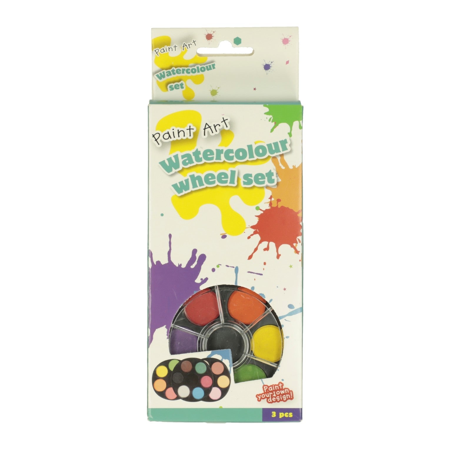 Aquarellset 18 Farben