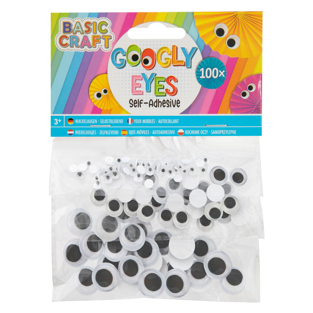 Wiebeloogjes 80 stuks verpakking