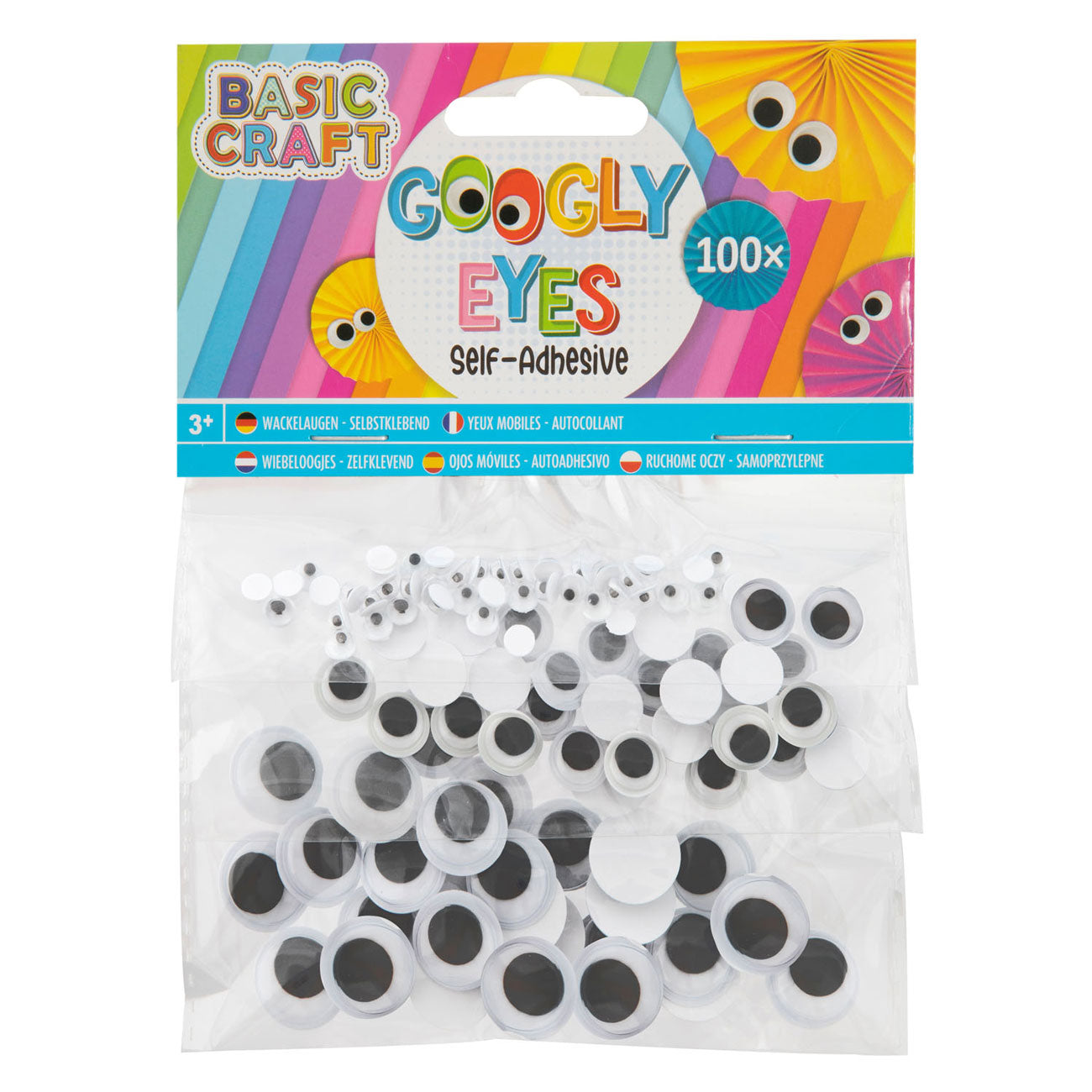 Wiebeloogjes 80 stuks verpakking
