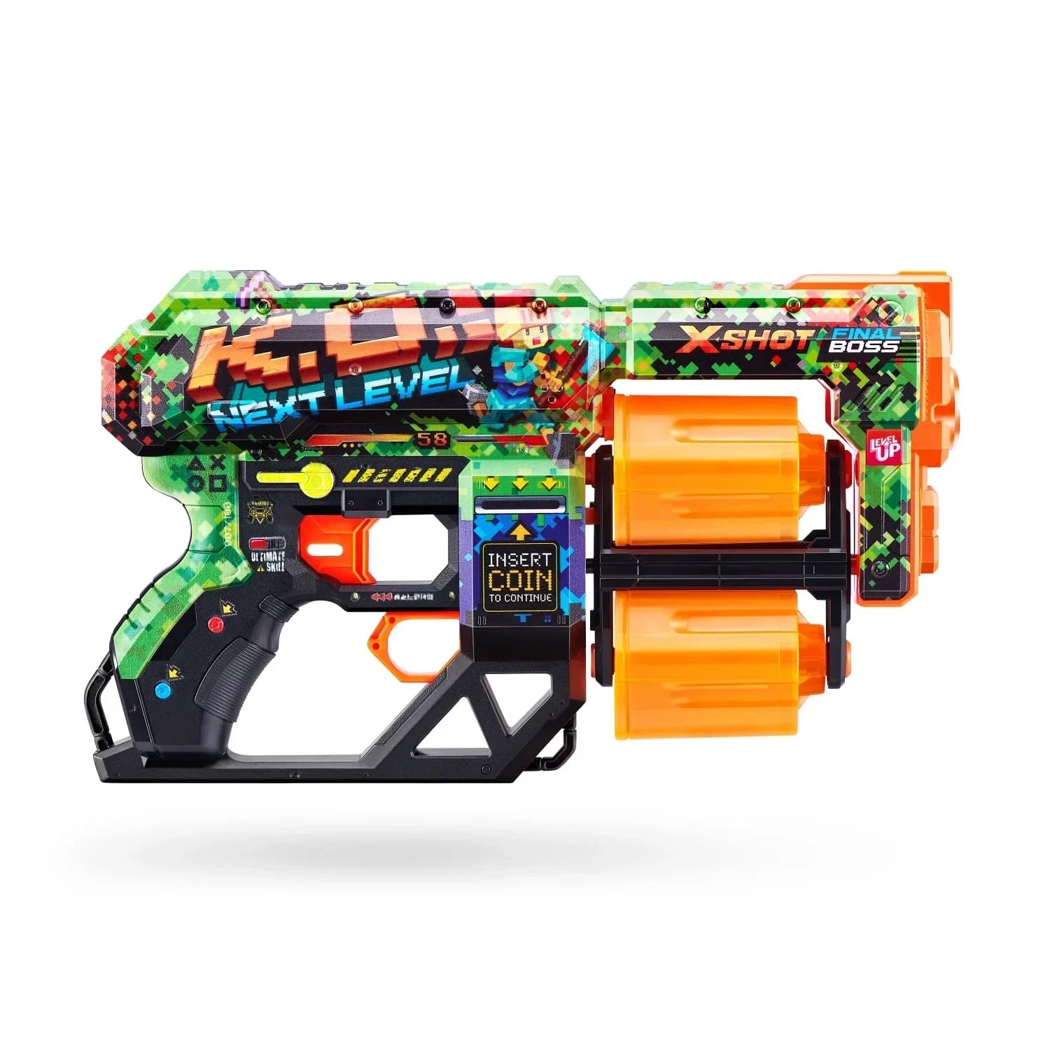 X-Shot Skins Dread K.O.