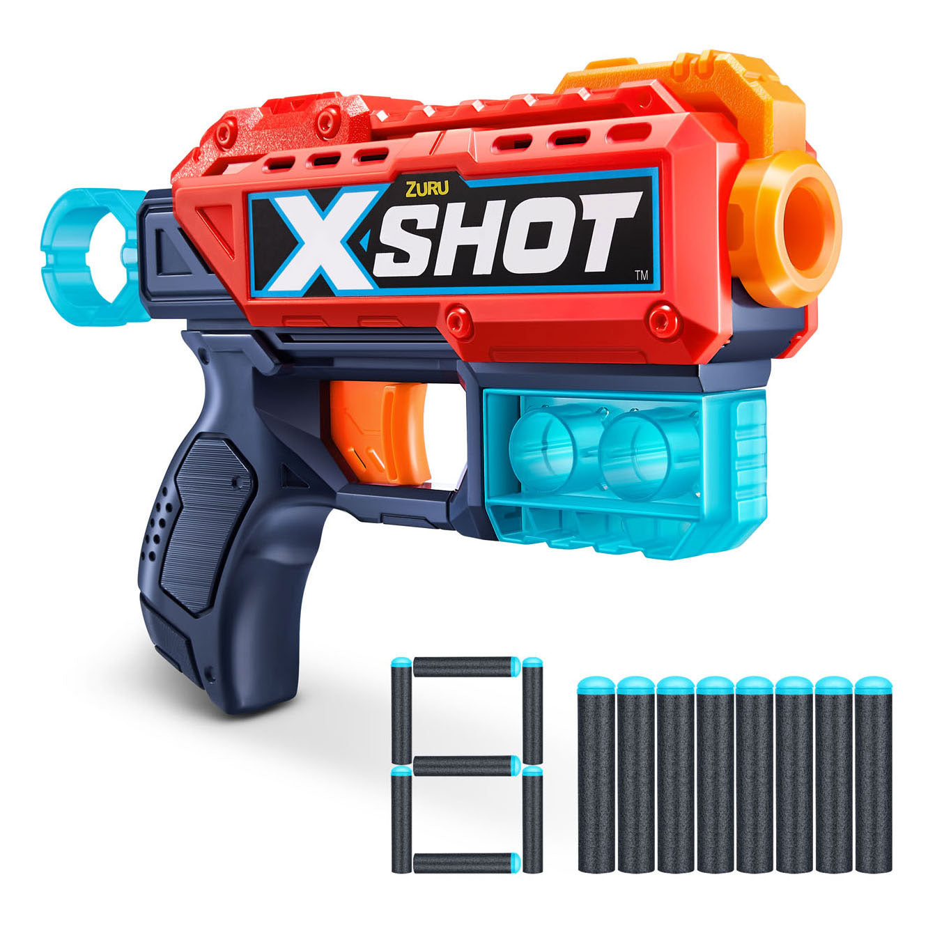 ZURU X-Shot Kickback2