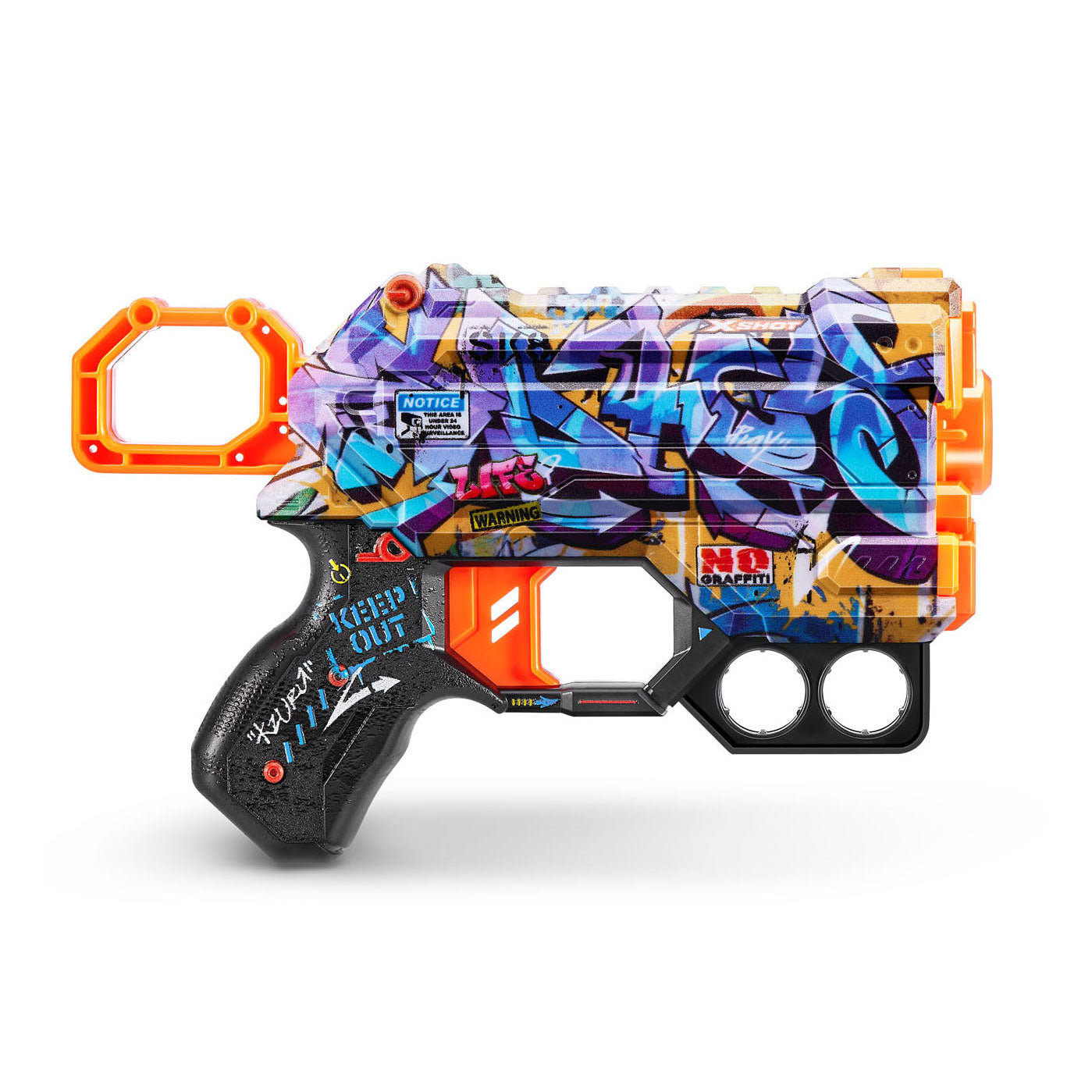 ZURU X-Shot Skins Menace blauw
