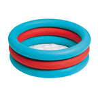 Zwembad Fantasy 3-Rings, 64 cm Blauw 
rood