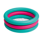 Zwembad Fantasy 3-Rings, 64 cm Groen Roze